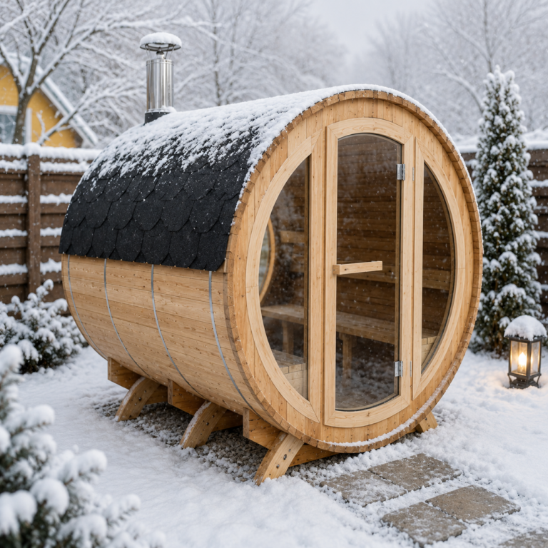 Sudová sauna Termodřevo (pro 5-6 osob)