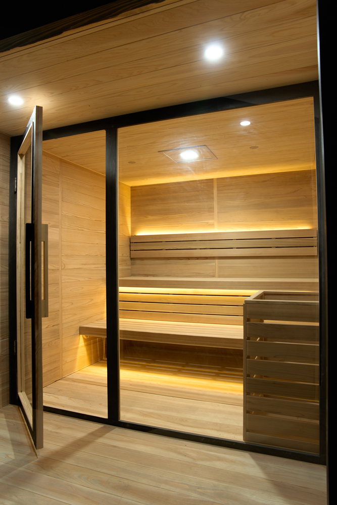 Sauna Ceder Model Black Baccara - Obrázek 5