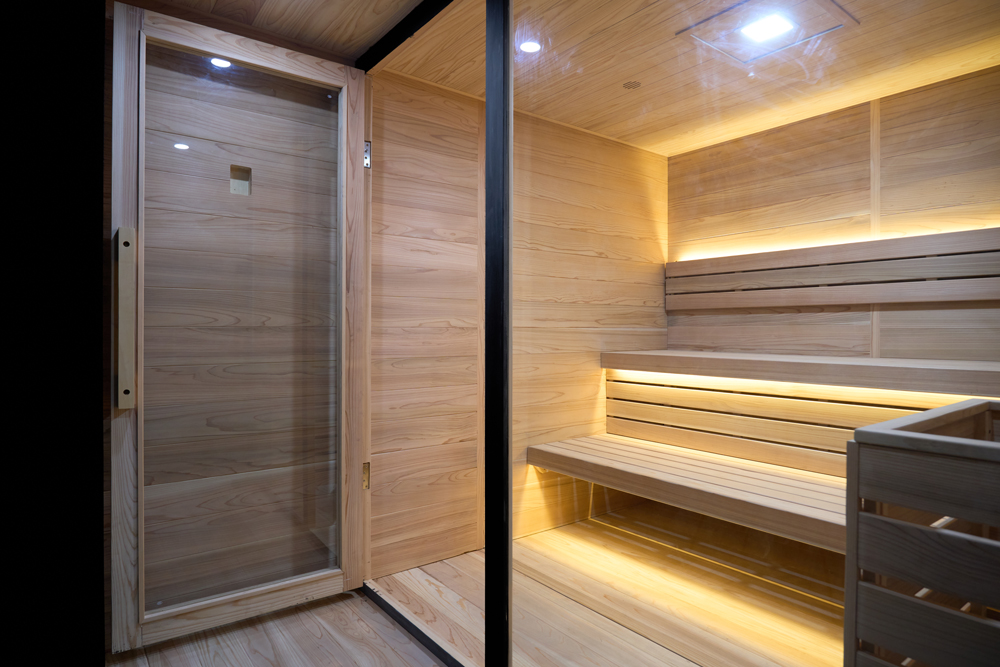 Sauna Ceder Model Black Baccara - Obrázek 6